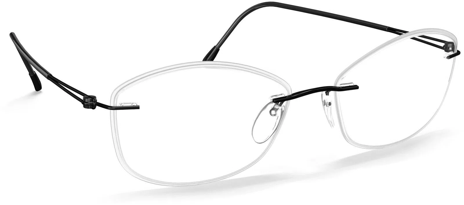 Silhouette Lite Spirit Chassis Rimless 5566 Eyeglasses - view 39